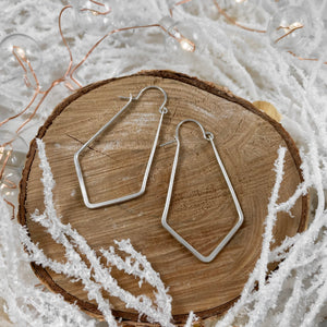 Dagger Hoop Earrings