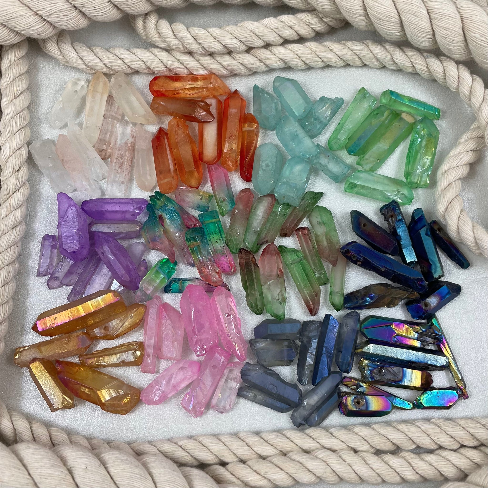 Quartz Point Necklace